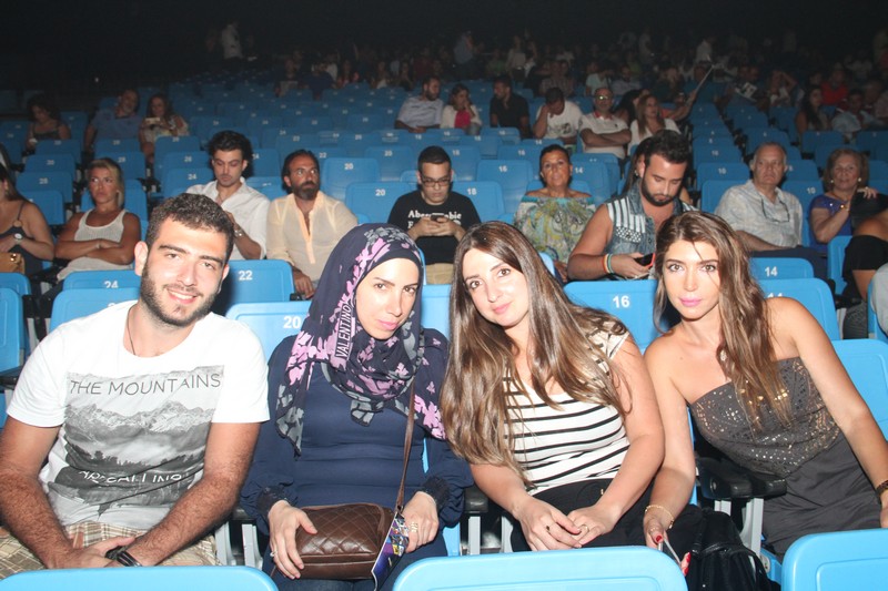 Nawal El Zoghbi at Beirut Holidays